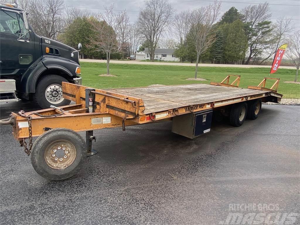 Econoline MP423DE Semi-trailer med chassis