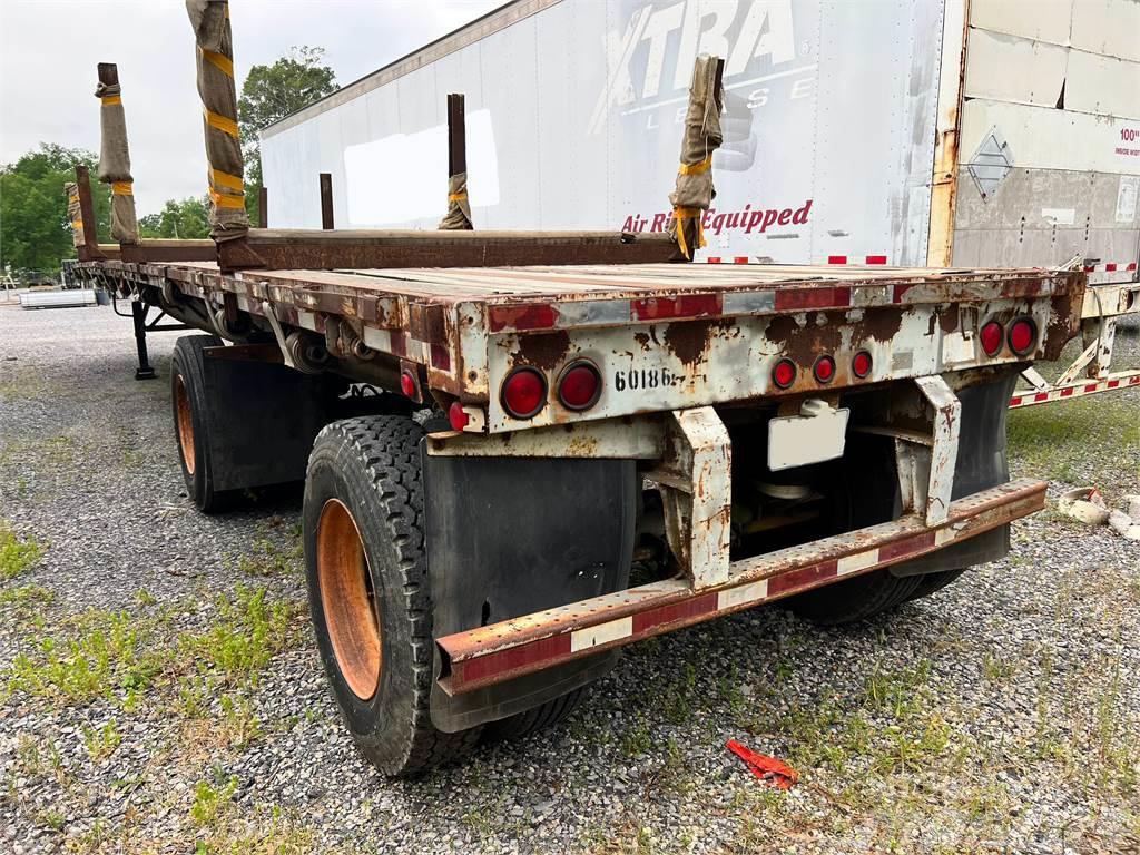 Great Dane GPMWSAR-248 Semi-trailer med lad/flatbed