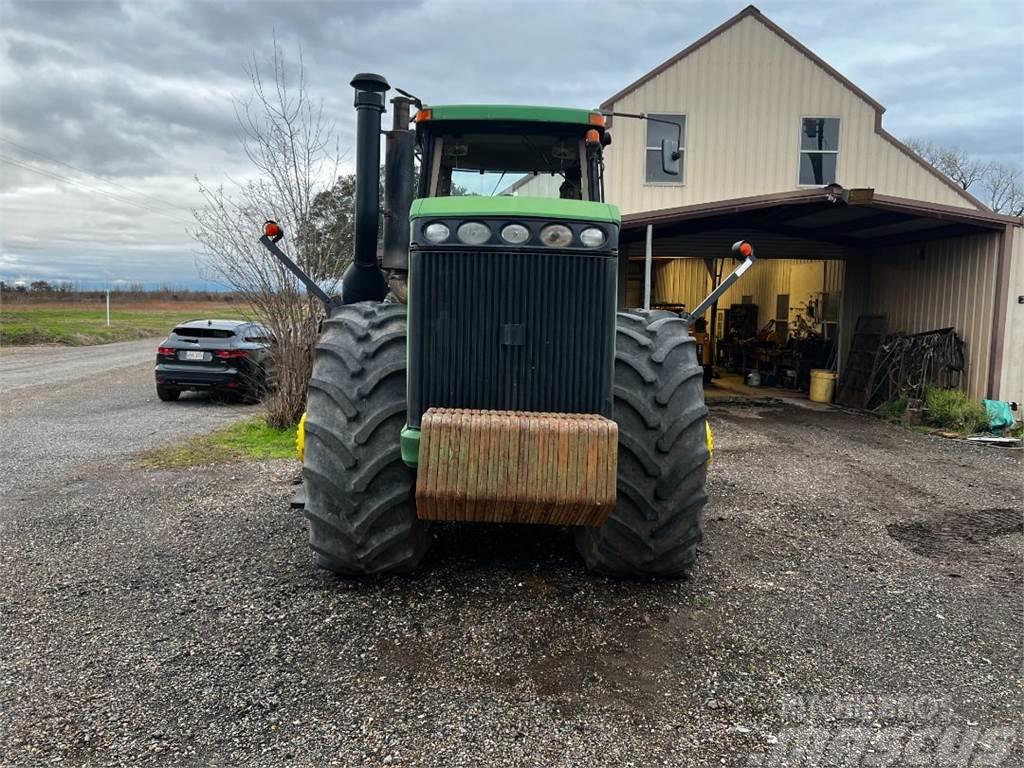 John Deere 9520 Traktorer