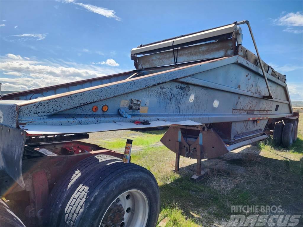Load King 2060-40-2 Semi-trailer med tip