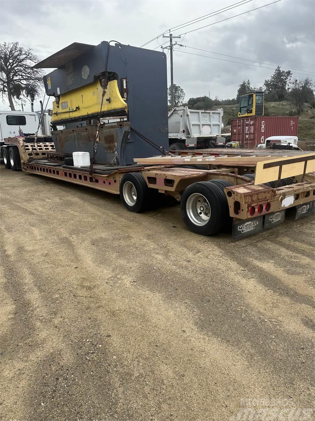 Murray 50 Ton Semi-trailer blokvogn