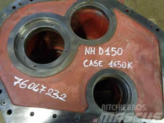 CASE 1650 K Gear