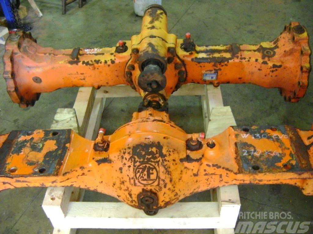 Fiat-Kobelco Rear Axle ZF Chassis og suspension