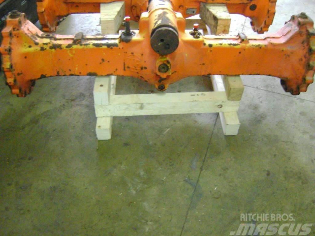 Fiat-Kobelco Rear Axle ZF Chassis og suspension