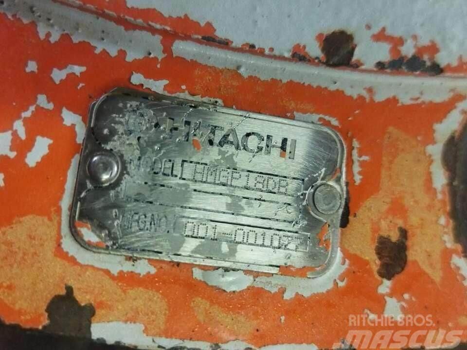 Hitachi Ex 355 Gravemaskiner på larvebånd