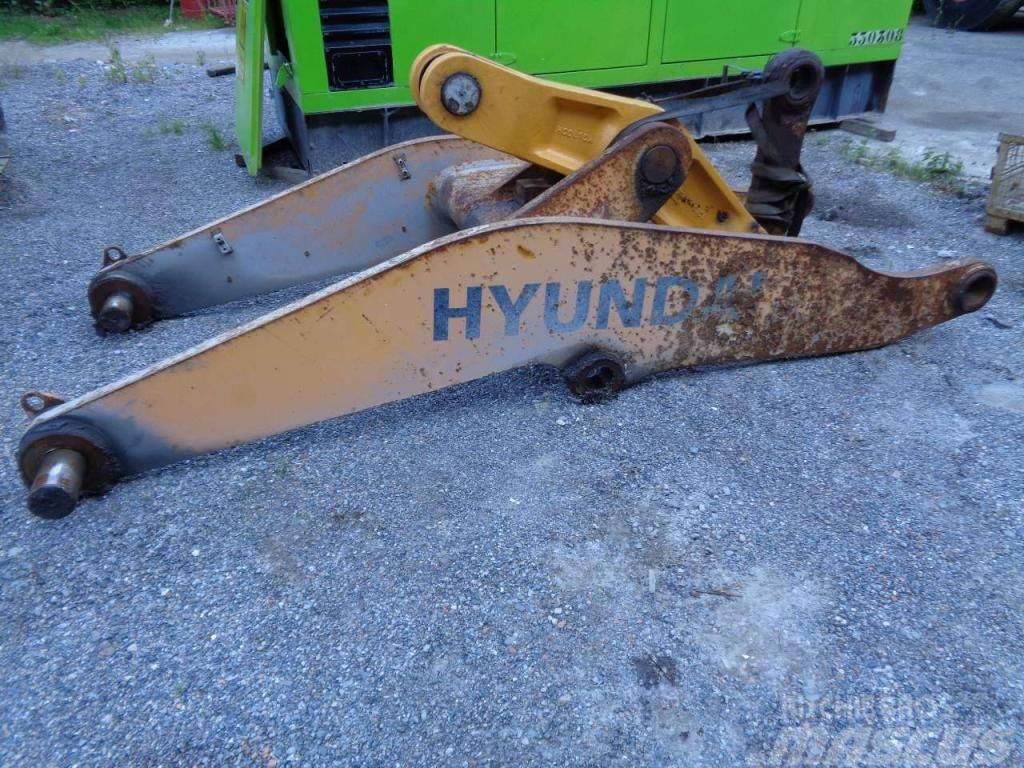 Hyundai Arm for loaders Hurtigkoblere