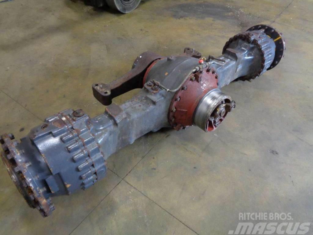 New Holland Rear Axle Chassis og suspension