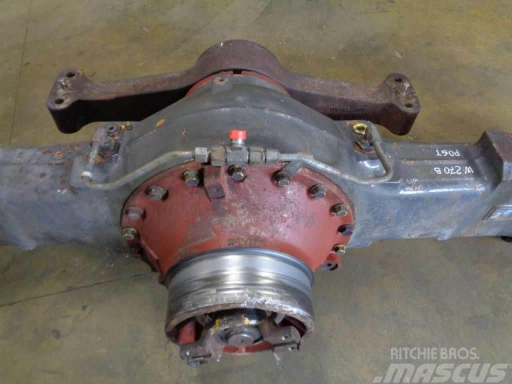 New Holland Rear Axle Chassis og suspension