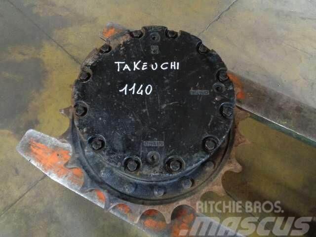Takeuchi TB 1140 Chassis og suspension