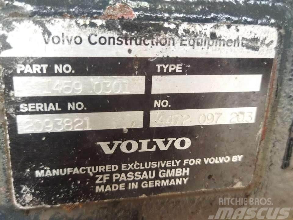 Volvo EW 140 C Chassis og suspension