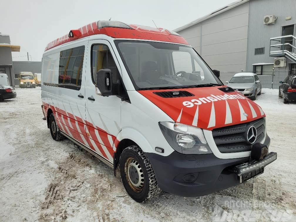 Mercedes-Benz SPRINTER 3.0D EURO6 (PROFILE) AMBULANCE Ambulancer