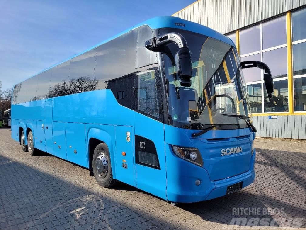 Scania HIGER TOURING HD; KLIMA; seats 57; 13,7m; EURO 5 Rutebiler