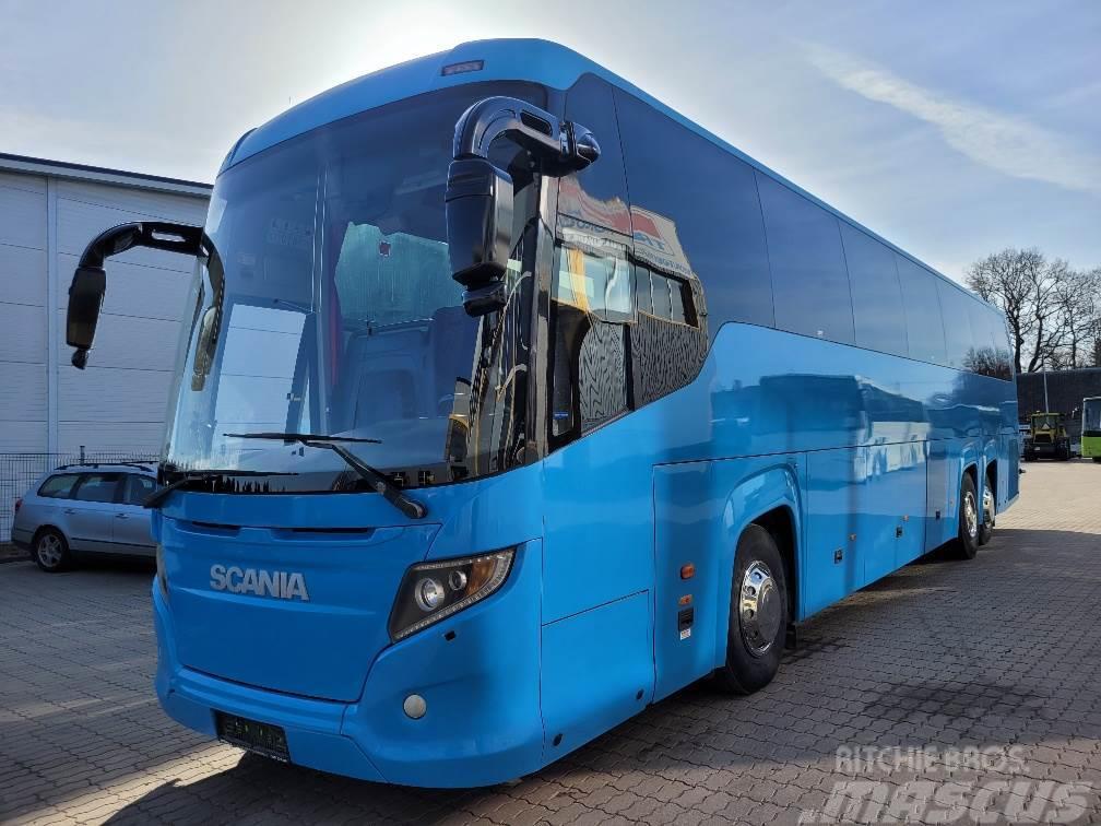 Scania HIGER TOURING HD; KLIMA; seats 57; 13,7m; EURO 5 Rutebiler