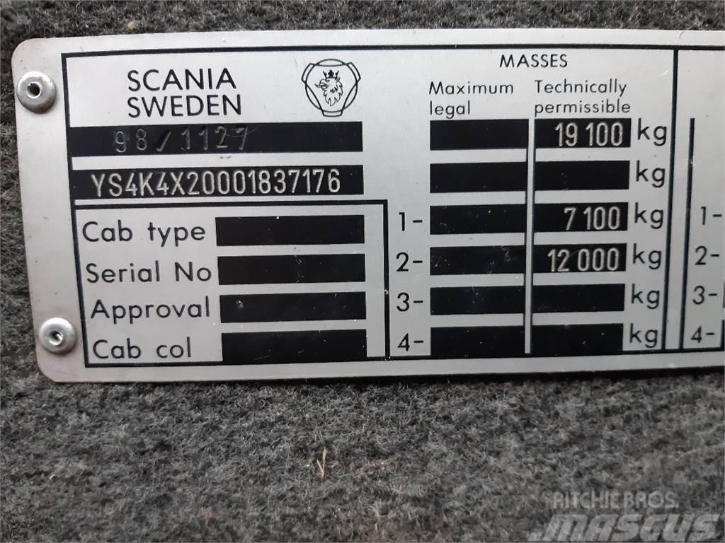 Scania IRIZAR K124EB4X2NI360 CENTURY CLIMA Rutebiler