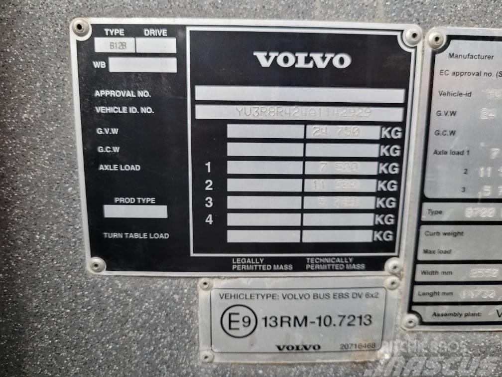 Volvo B12BLE 8700 CLIMA; RAMP; 58 seats; 14,7m; EURO 5 Rutebiler
