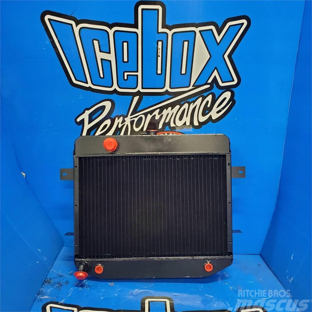 Clark GPX40 Radiatorer