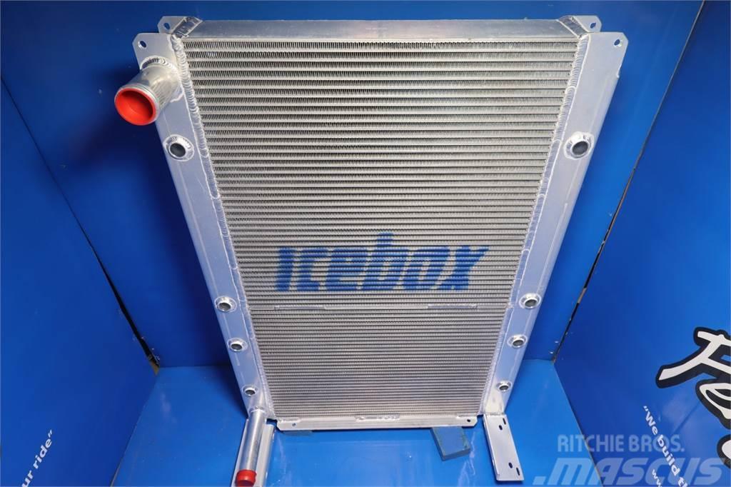 Terex RT555 Radiatorer