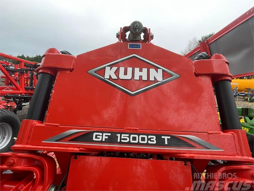 Kuhn GF 15003 T River og høvendere