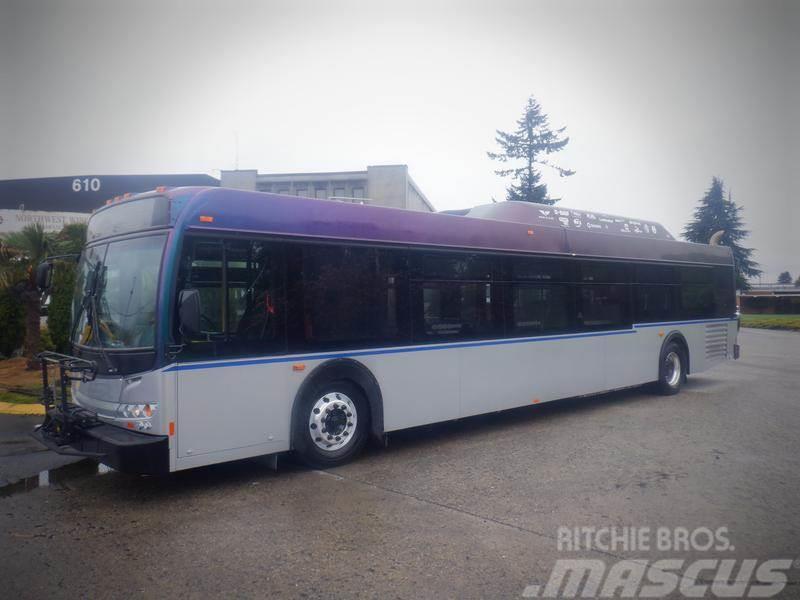  New Flyer 38 Passenger Bus Minibusser