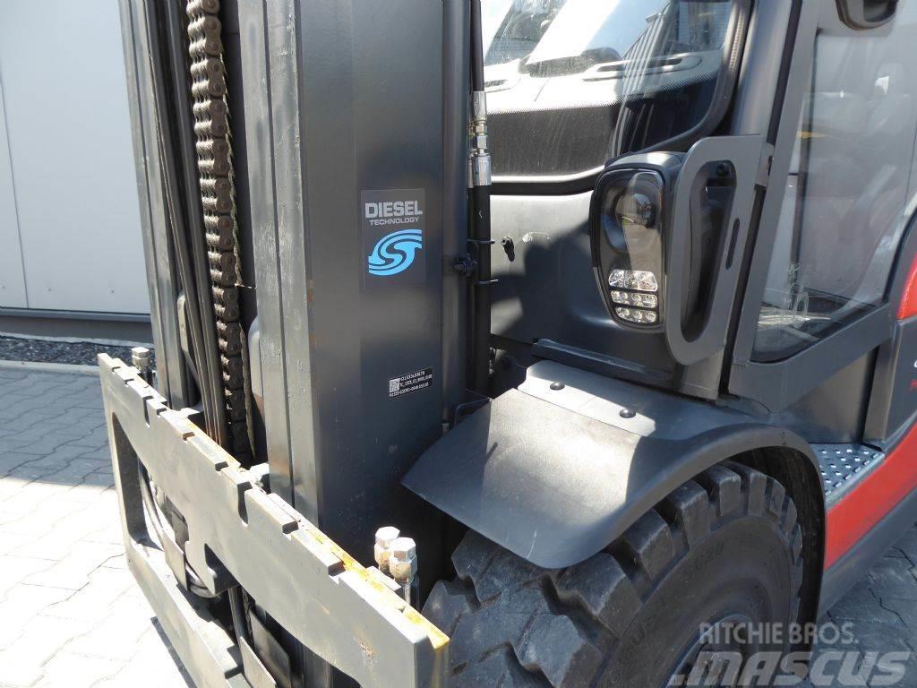 Linde H35D-01 Diesel gaffeltrucks