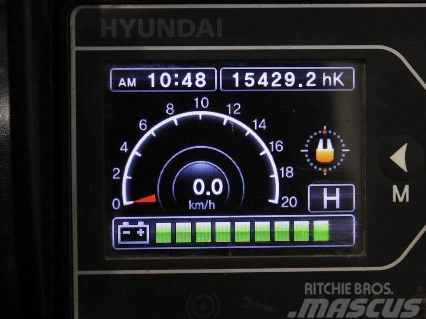 Hyundai 16 B-9 El gaffeltrucks