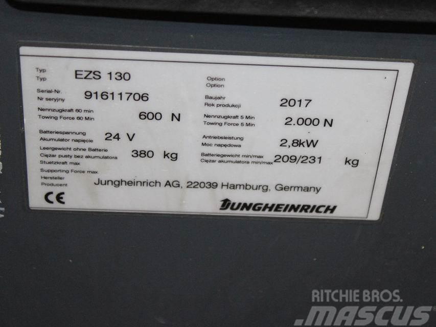 Jungheinrich EZS 130 Bugsertruck