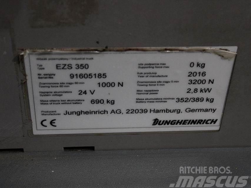 Jungheinrich EZS 350 L Bugsertruck