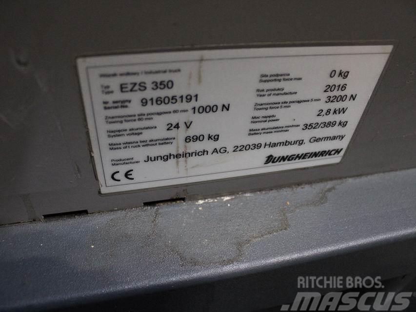Jungheinrich EZS 350 LI-ION Bugsertruck