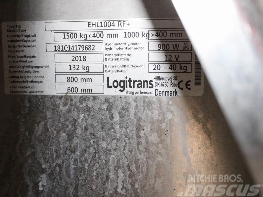 Logitrans EHL 1004 RF-Plus El-palleløftere