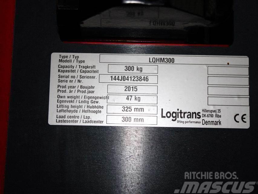 Logitrans LQHM 300 El-palleløftere