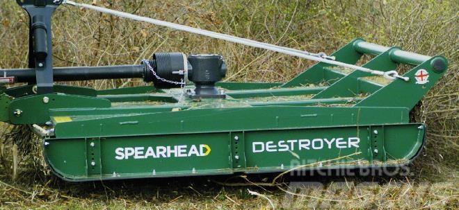 Spearhead DESTROYER  Knuser Græsslåmaskiner