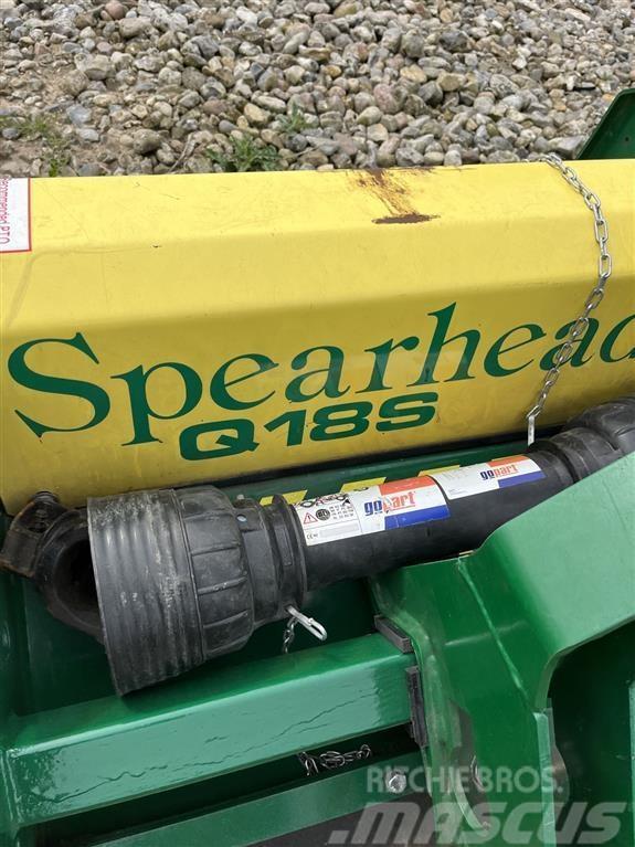 Spearhead Q18S Pæn stand Græsslåmaskiner