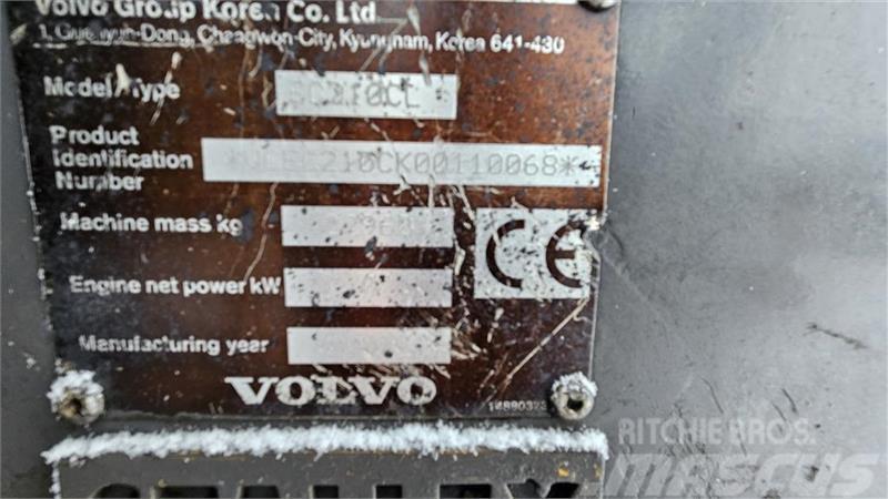 Volvo EC210LC Gravemaskiner på larvebånd