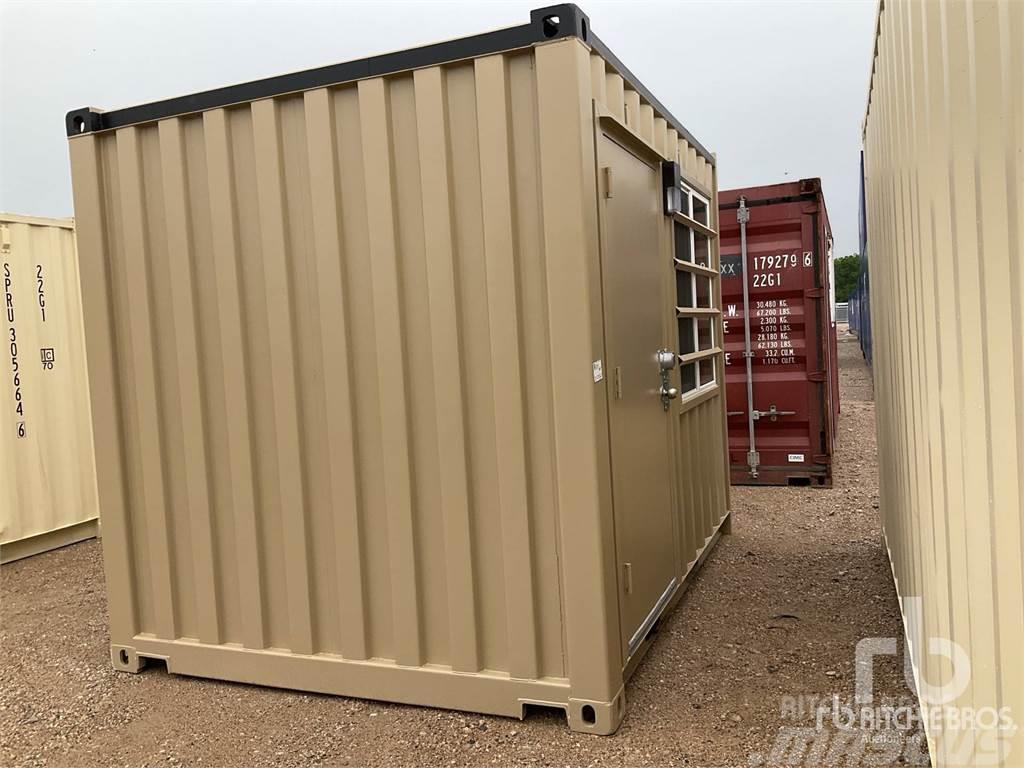  10 ft Office Specielle containere