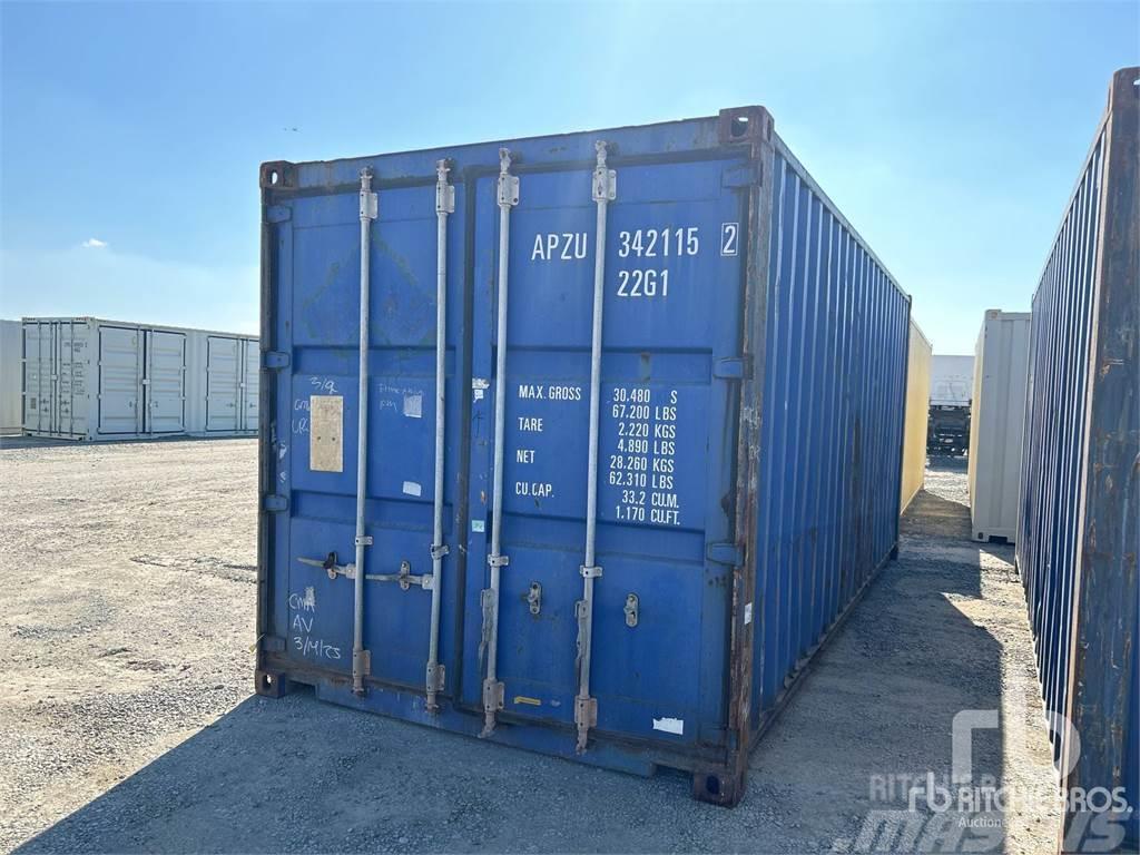  20 ft Specielle containere