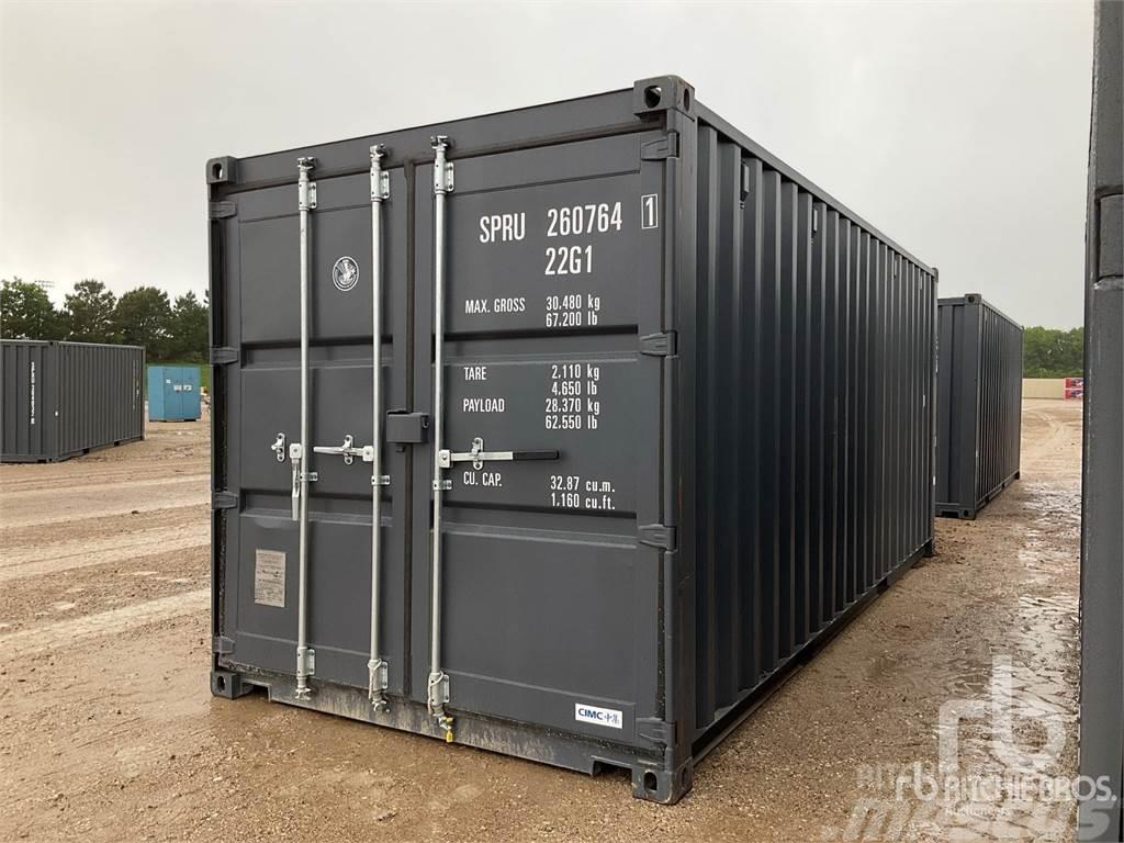  20 ft Double-Ended Specielle containere