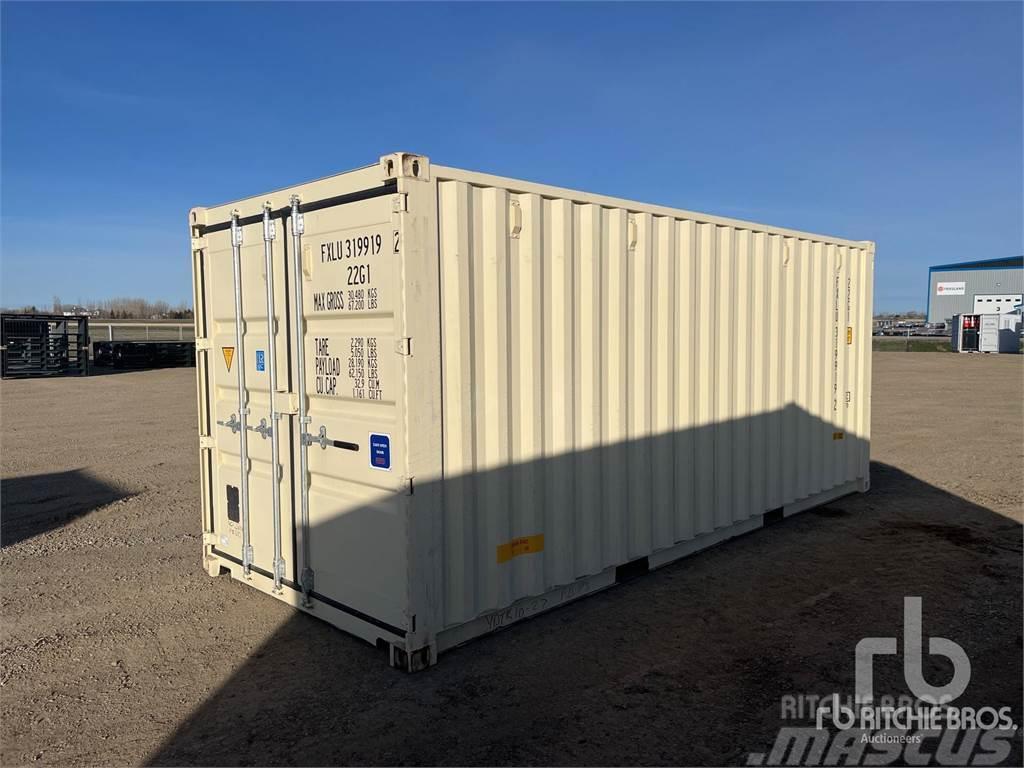  20 ft Double-Ended Specielle containere