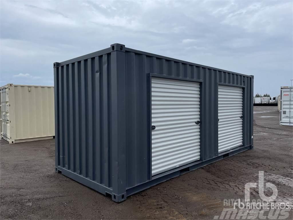  20 ft High Cube Multi-Door Specielle containere