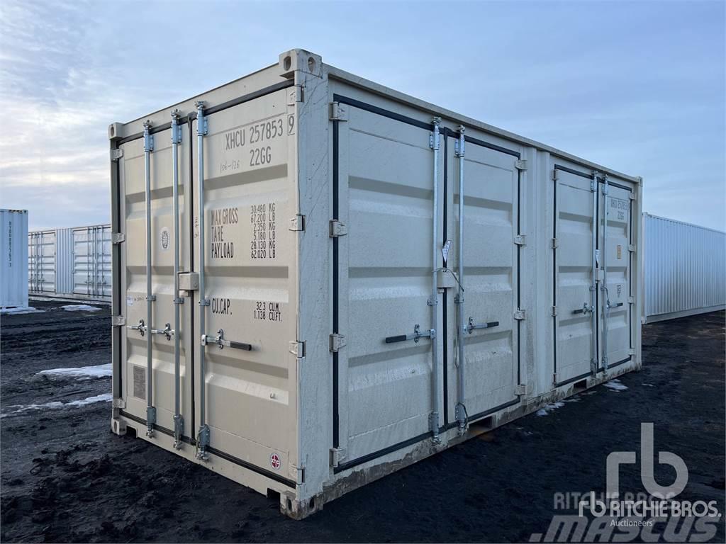  20 ft Multi-Door Specielle containere