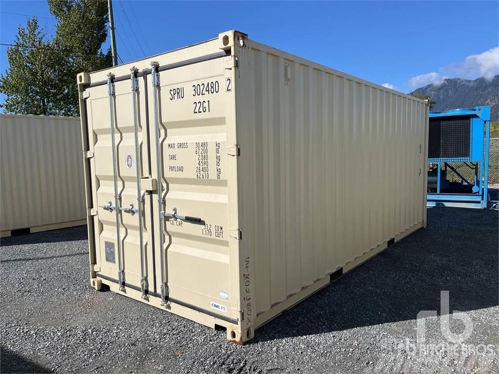  20 ft One-Way Bulk Specielle containere
