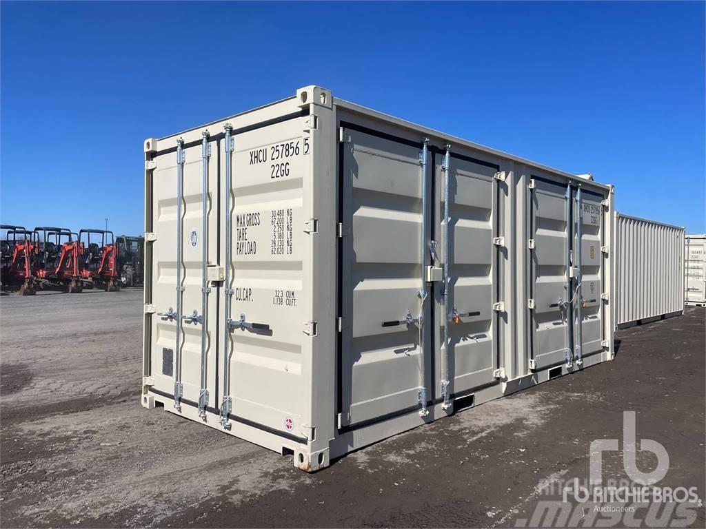  20 ft One-Way Multi-Door Specielle containere