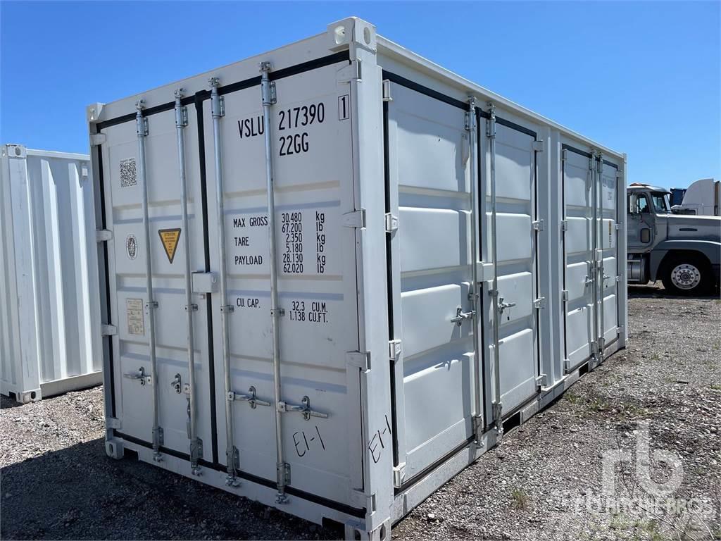  20 ft One-Way Multi-Door Specielle containere