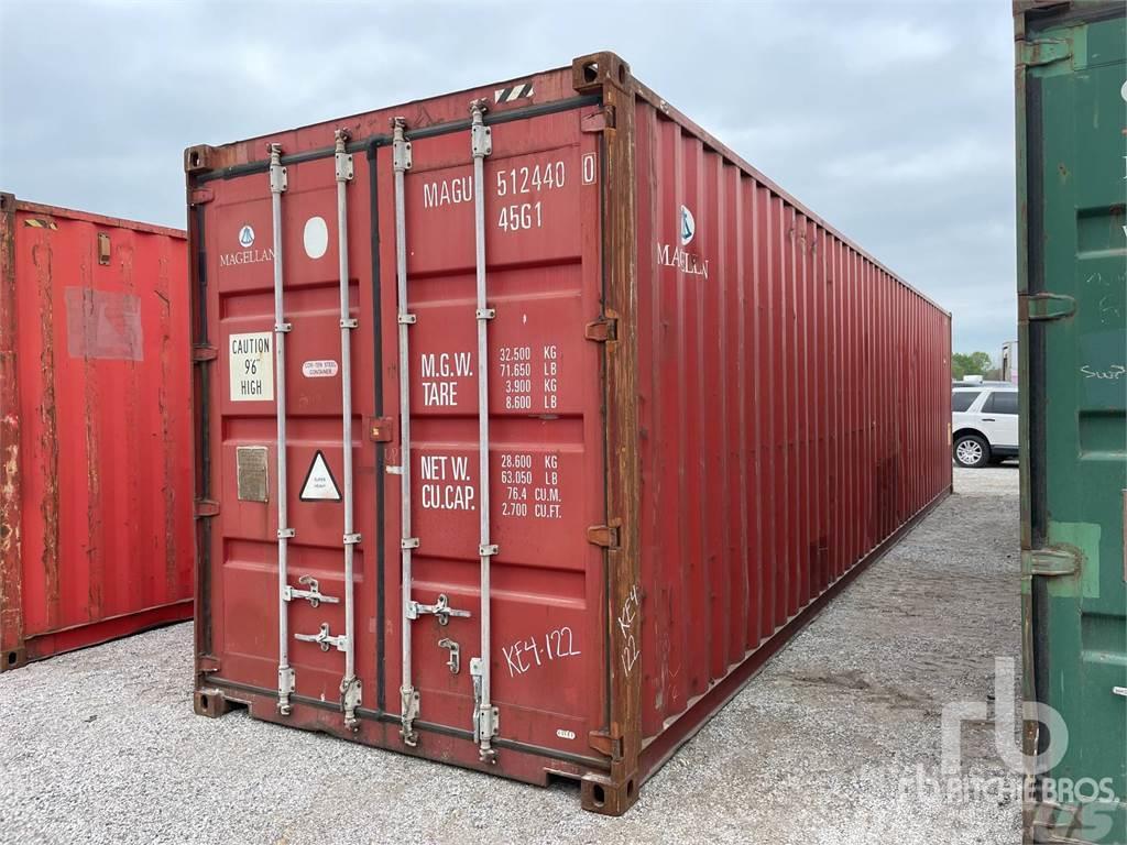  40 ft Specielle containere