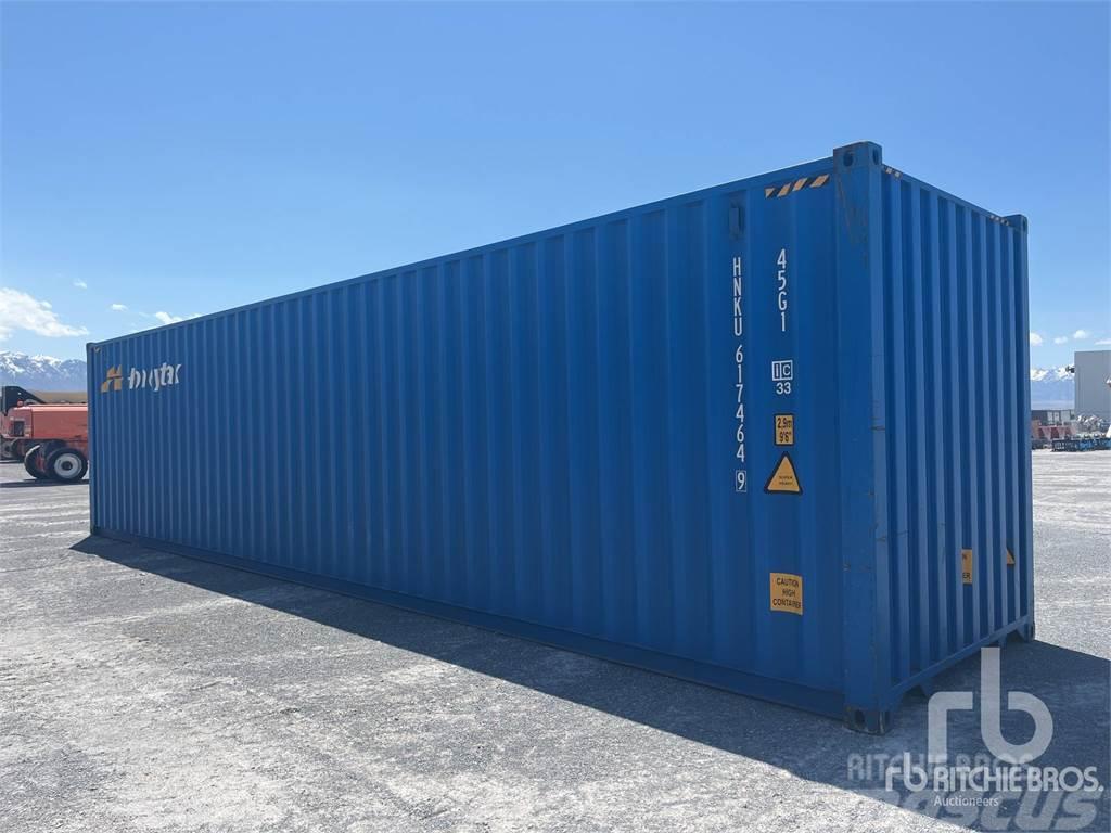  40 ft High Cube (Unused) Specielle containere