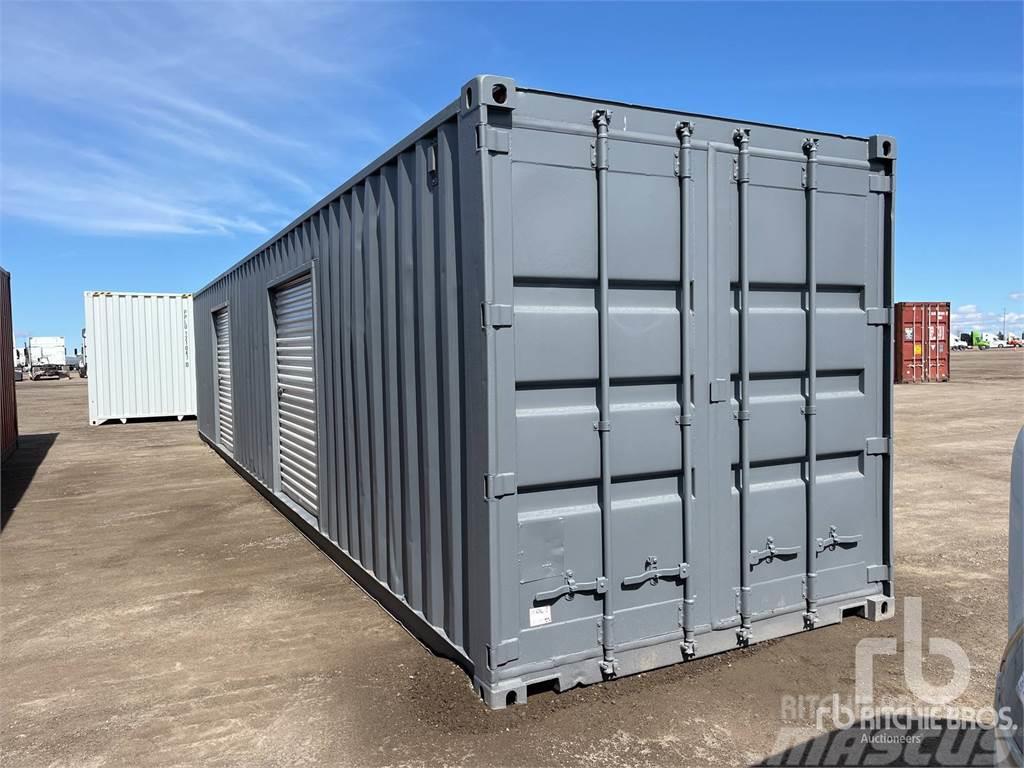  40 ft Multi-Door Specielle containere