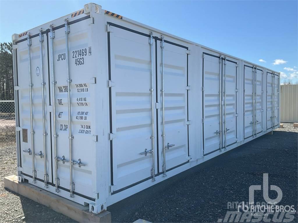  40 ft One-Way High Cube Multi-Door Specielle containere