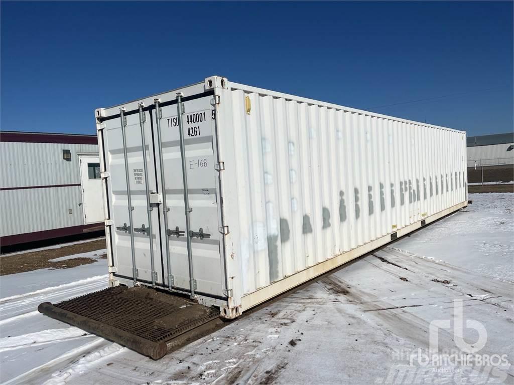  40 ft Skid Mounted Specielle containere