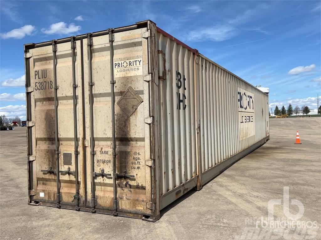  53 ft High Cube Specielle containere