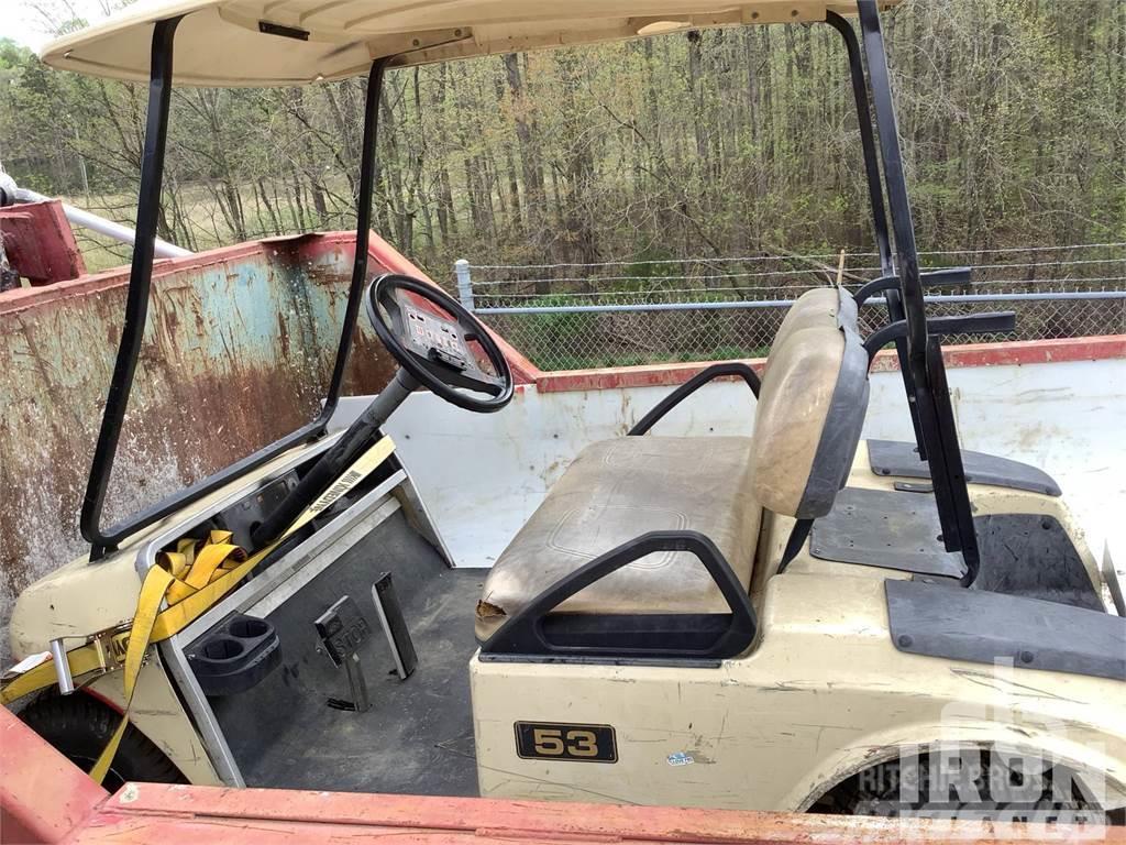  7 ft 11 in Dump Golf vogne