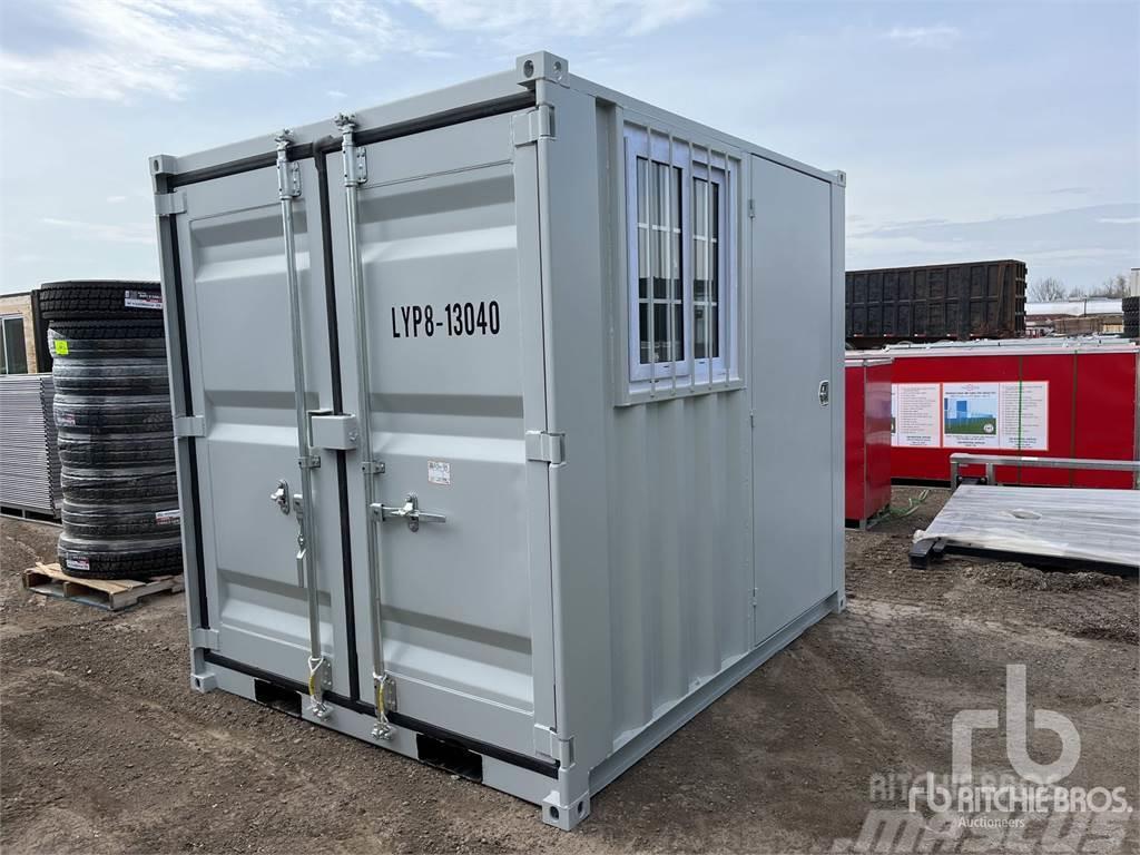  8 ft One-Way Specielle containere